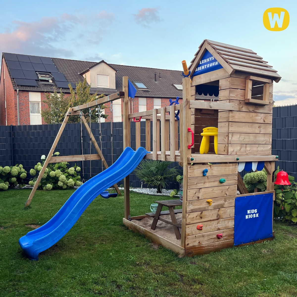 Karstyklės Wickey Smart Lodge 120 503999_k