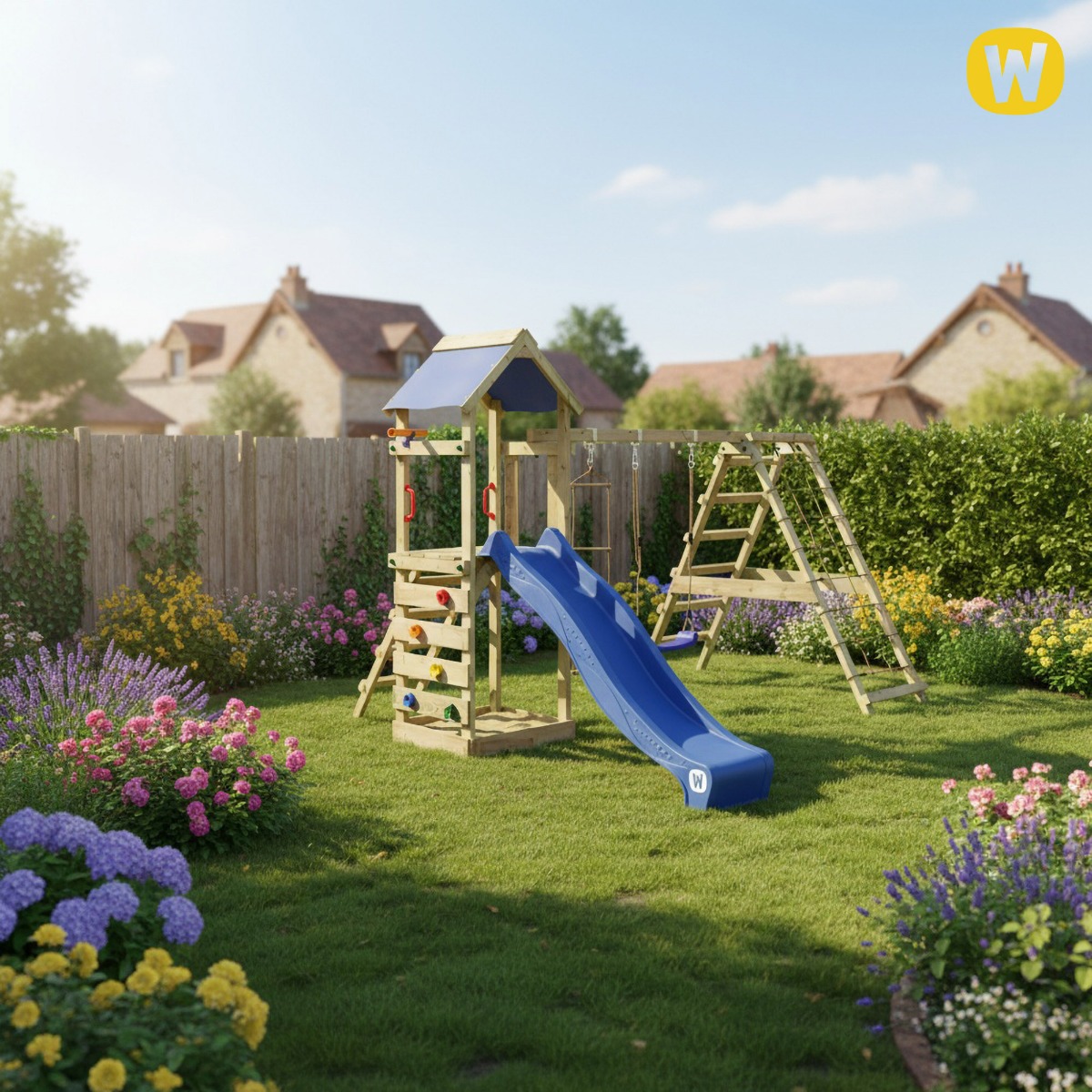 Žaidimų bokštas Wickey StarFlyer 503101_k