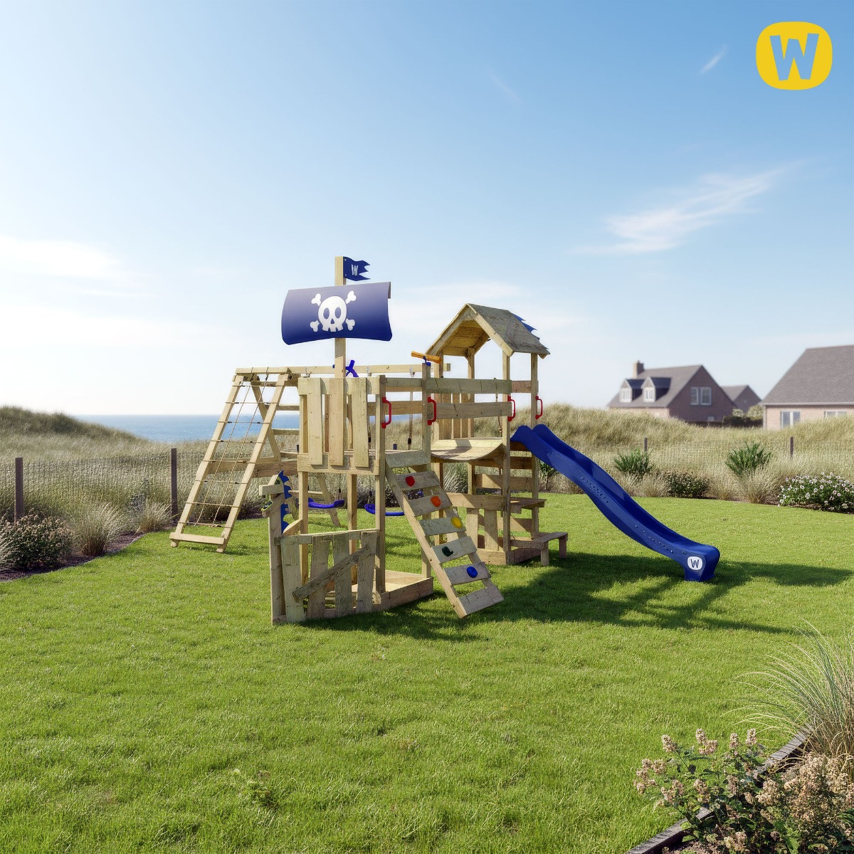 Žaidimų bokštas Wickey TreasureFlyer 830529_k