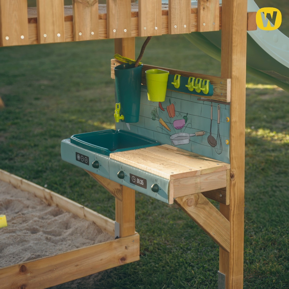 Wickey Muddey Play Purvo Virtuvė 832362_k