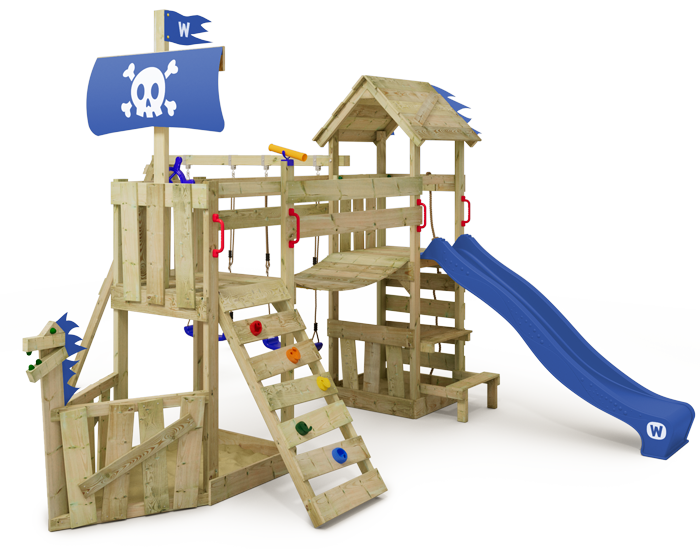Vaikų žaidimų bokštas Wickey PhantomFlyer